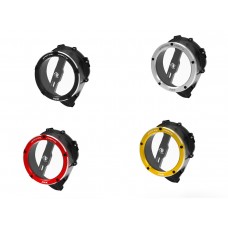 DBK Special Parts (Ducabike) EVO-3D Clear Wet Clutch Cover for the Triumph Street Triple 765 (2017+) DBK Special Parts (Ducabike) EVO-3D Clear Wet Clutch Cover for the Triumph Street Triple 765 (2017+)